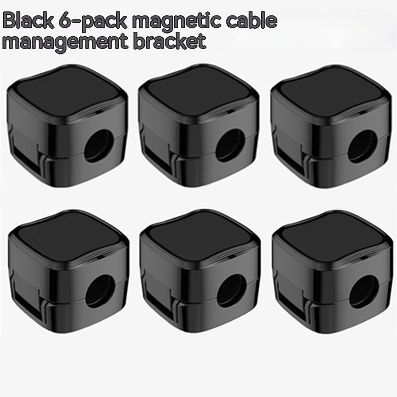 Magnetic Cable Clip Under Desk Cable Management Adjustable Cord Holder Wire Organizer And Cable Management Wire Keeper - Image 2