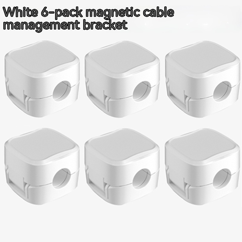 Magnetic Cable Clip Under Desk Cable Management Adjustable Cord Holder Wire Organizer And Cable Management Wire Keeper - Image 9